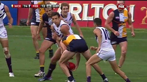 Matthew Pavlich can accept a three-match ban.