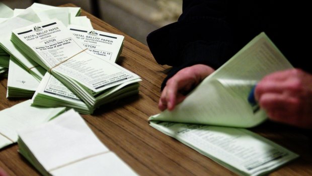 Most postal votes are not counted until after polling day.