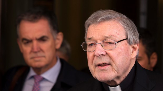 Cardinal George Pell is facing multiple child sex charges.
