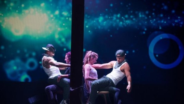 Bump and grind: The self-styled Kings Of Tampa decide to do "one last job" in <i>Magic Mike XXL</i>.