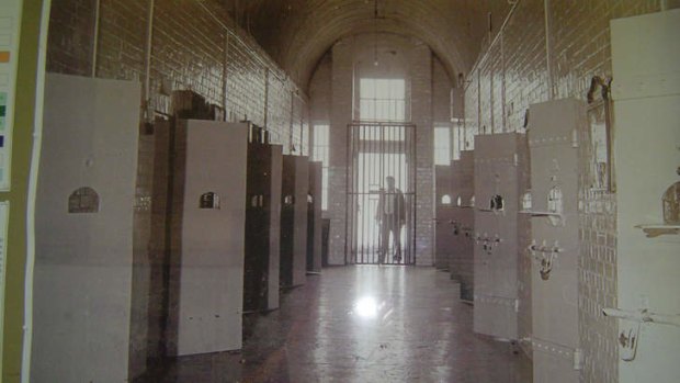 'Experiment': The cells at the Hay Institution.
