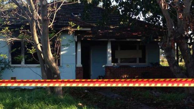 The fire in Station Street, East Cannington, caused $100,000 damage.