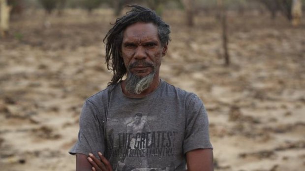 Putuparri Tom Lawford in Putuparri And The Rainmakers