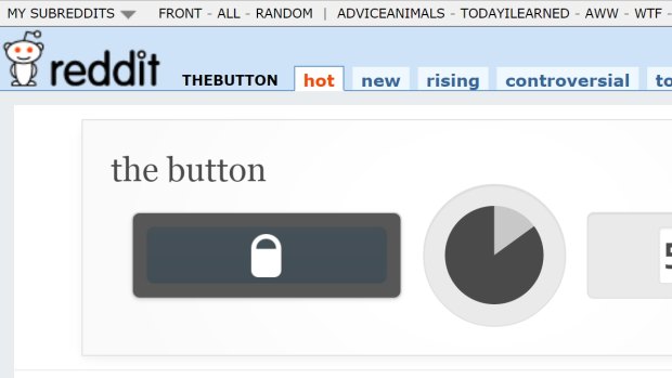 The Button: Each user can only ever click once, and each click resets the timer back to 60. Eventually, there will be no users left to keep time from running out.