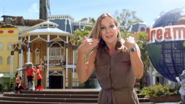 Dreamworld's new marketing campaign has been designed around the theme of 'imagination'.