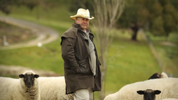 Stuart Marshall had always had a yearning for country life before his 'tree-change'.