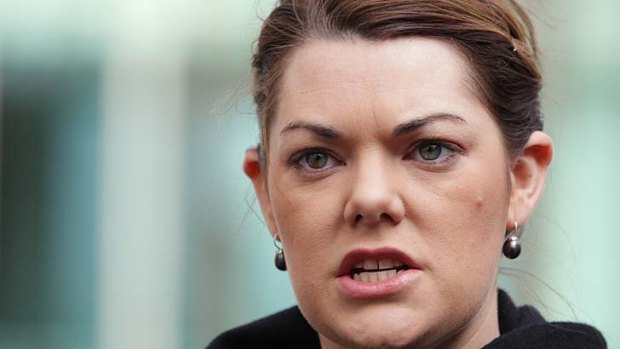 Greens senator Sarah Hanson-Young has come out swinging against Labor, accusing the party of not having values.