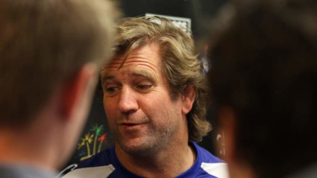 "I'm very comfortable with the procedure that the club has taken": Bulldogs coach Des Hasler.