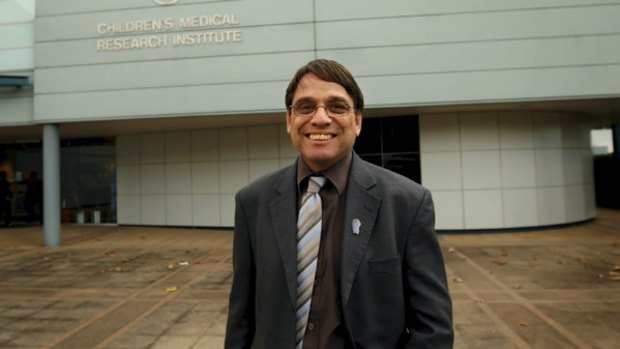 Stephen Ryall has a vision to expand the Children's Medical Research Institute.