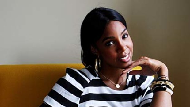 Musician and actress Kelly Rowland.