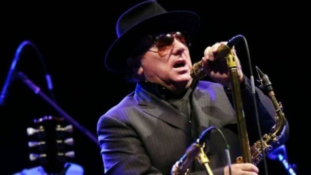 Van Morrison is a new entry on the album charts with Duets: Re-Working The Catalogue.