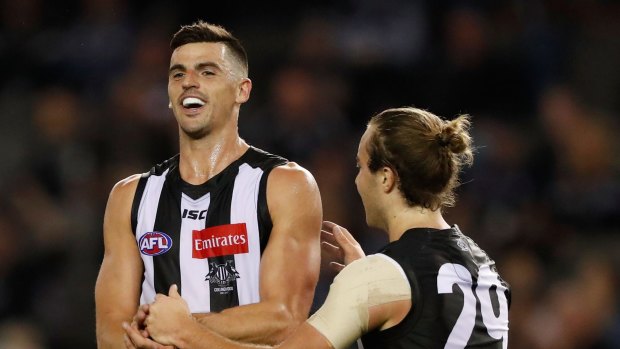 Football is not the only thing on Scott Pendlebury's mind this weekend. 