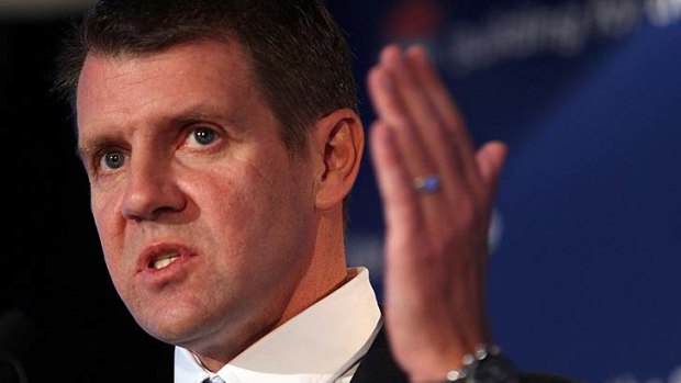 Mike Baird... the state Treasurer says the federal government's accounting is partly to blame for a forecast budget deficit in 2012-13 of more than $800 million.