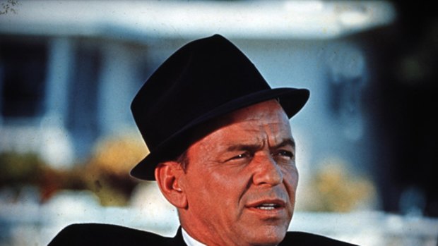 Frank Sinatra ... Nixon thought he could use the singer's connections.