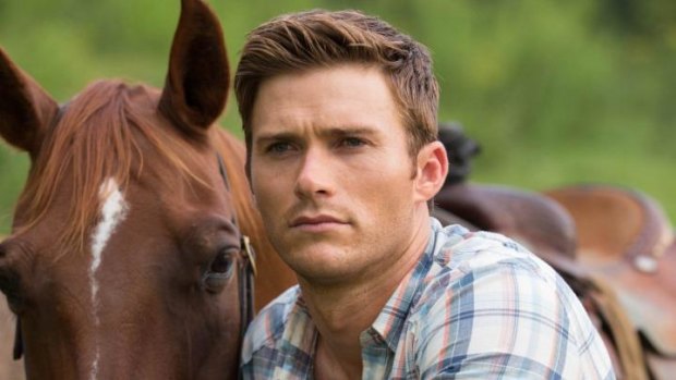His first rodeo: Scott Eastwood saddles up for <i>The Longest Ride</i>, but emphasises that he's not playing a cowboy – and it's not a period western.