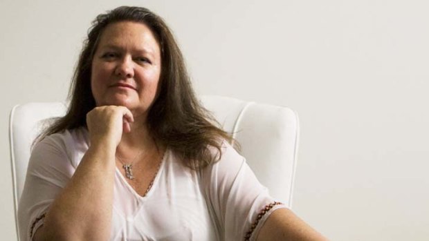 Affronted ... one online reader was so distressed about the potential influence of Gina Rinehart that he asked for his login to be deleted and his comments cleared.