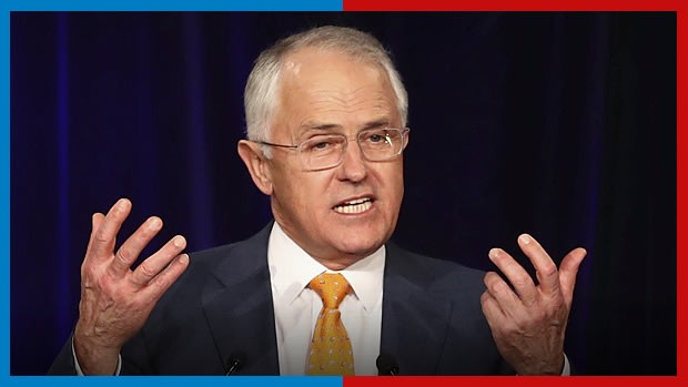 Forced to campaign as a conservative Malcolm Turnbull didn't fire up voters.