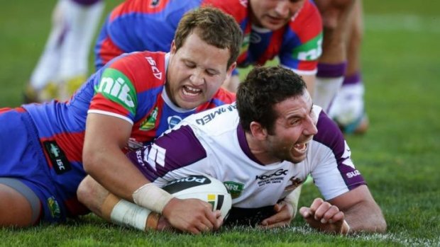 "We're trying to make sure we've got our game plan down pat": Melbourne Storm's Bryan Norrie.