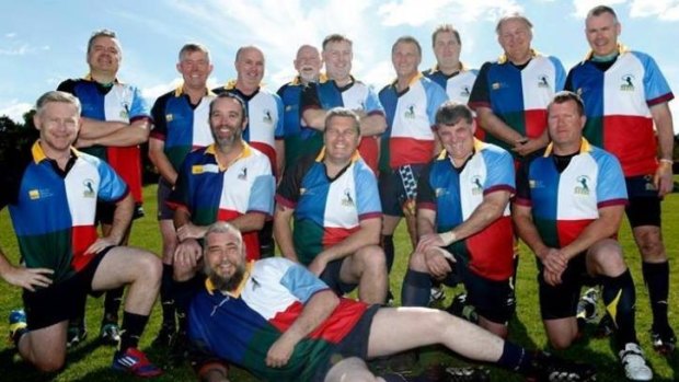 ACT Veterans rugby players  are celebrating their 20th anniversary as a club.