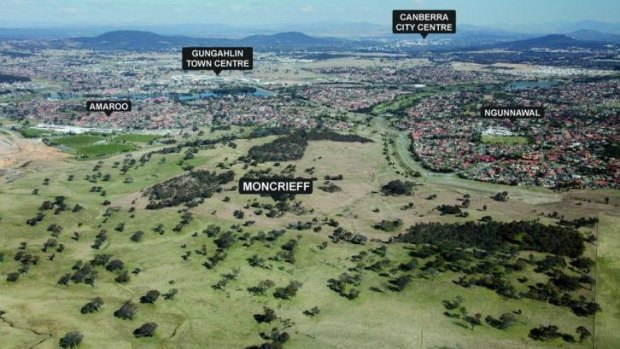 IN DEMAND: The Land Development Agency is offering the first release of land in Moncrieff.