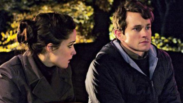 Unlikely couple … neighbour Beth (Rose Byrne) and Asperger's sufferer Adam (Hugh Dancy) connect .