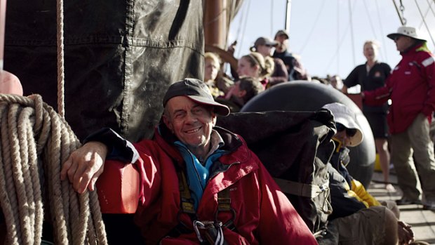 Learning the ropes ... David Lovett contemplates the challenges of the sailing Captain Cook-style.