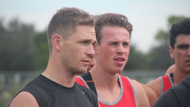 Joel Selwood trained with the academy.