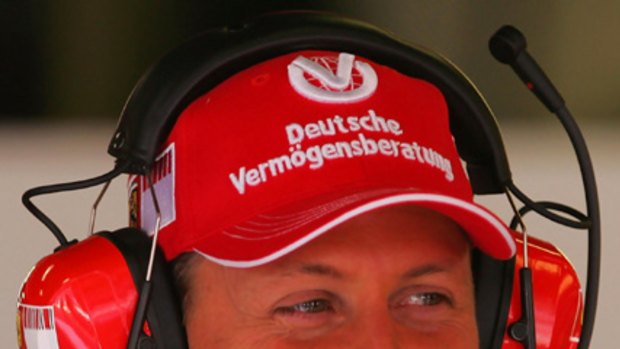 Former world champion Michael Schumacher is likely to drive for Mercedes next year.