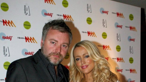 New show ... Kyle Sandilands and Jackie O.