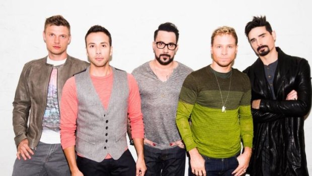 Kevin Richardson is now back with his Backstreet Boys bandmates.