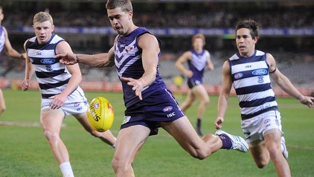 Fremantle coach Ross Lyon is optimistic classy midfielder Stephen Hill will be back for Saturday's clash with Collingwood.