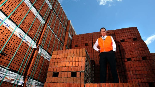 The bricks master, managing director Lindsay Partridge, has overseen gains in several areas.