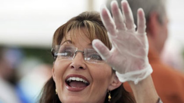 Former President George Bush dismissed Sarah Palin as a non-entity.
