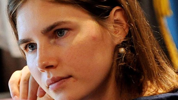 US defendant Amanda Knox who is appealing a 26 years jail term for the murder of her British roommate Meredith Kercher.