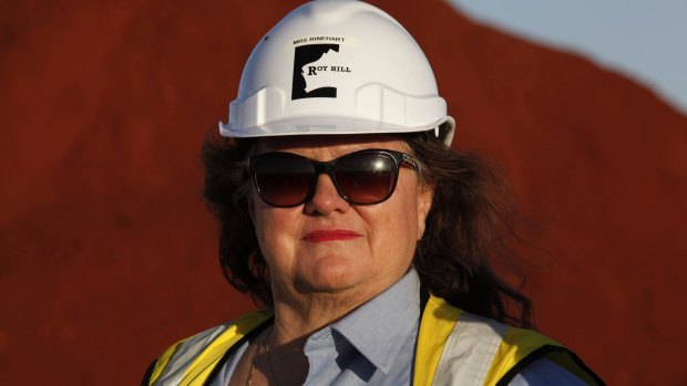 With Chinese-majority bids locked out, Rinehart was the only real contender.