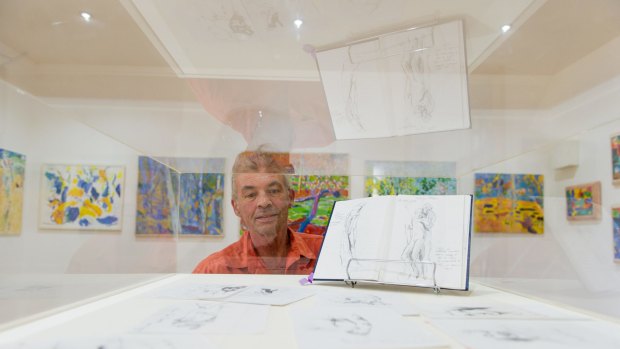 
Paul Churcher, son of Betty and Roy Churcher, is gearing up for an exhibition of his parents' works a year on from their deaths.
