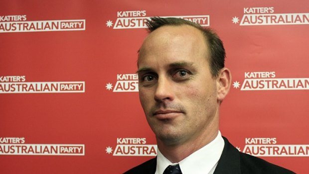Katter's Australian Party candidate for Nicklin, Matthew Smith.
