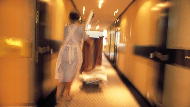 We often have accidents in hotel rooms, but despite the cleaning bill, the hotel may let you off the hook.