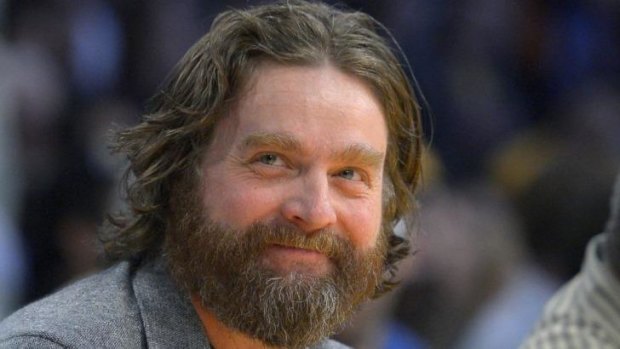 Ferny guy: Zach Galifianakis got a raw interview with President Obama and ribbed him relentlessly.