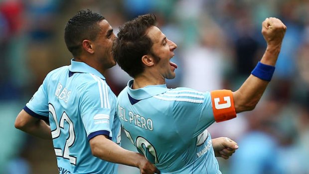 Christmas wish: Here's hoping for more A-League magic from Alessandro Del Piero.