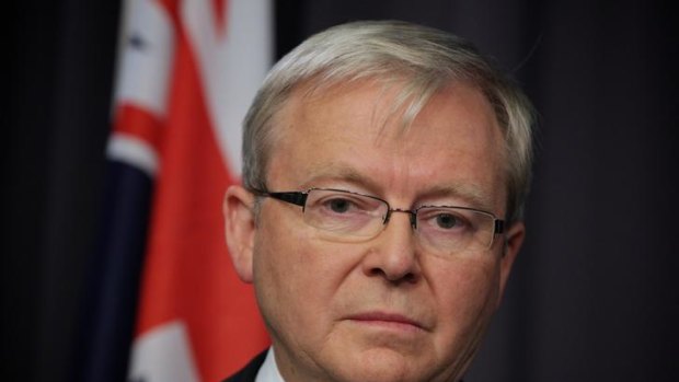 Labor MPs have accused Foreign Affairs Minister Kevin Rudd of inflating his support in the party room in his leadership struggle with Prime Minister Julia Gillard.