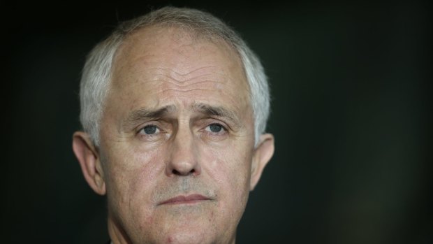 Malcolm Turnbull backs same-sex marriage but adopted Tony Abbott's plan.