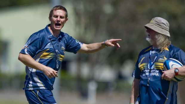 How will the Stephen Larkham-Laurie Fisher coaching partnership work?