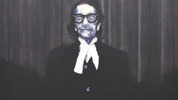 Nigel Milsom's portrait of barrister Charles Waterstreet is a strong contender for this year's Archibald Prize.