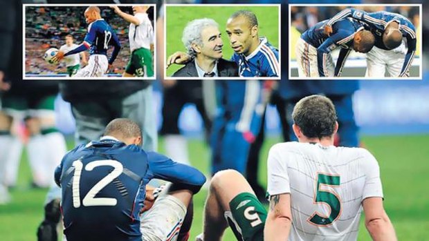 In the clear ... FIFA investigated Thierry Henry after his clear handball against the Republic of Ireland in France's World Cup qualifying play-off.