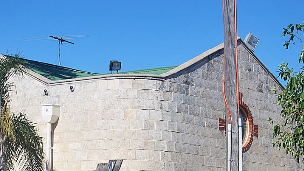 Walls come down at the Coffin Cheaters' headquarters in Bayswater.