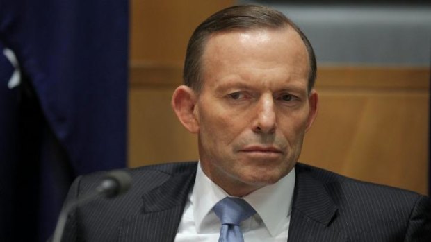 "I think it would be a little irresponsible of an Australian government to order Australian personnel into this dangerous situation": Tony Abbott.