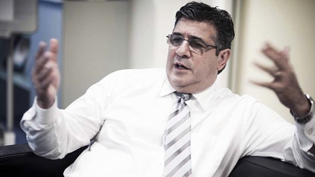 Andrew Demetriou: "The (AFL) commission... to the best of my knowledge and in the time I've been involved in football, has always acted in the best interests of the game. It's independent."