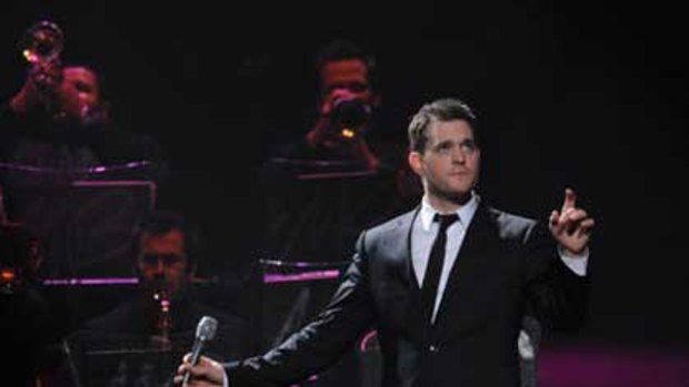Michael Buble will perform to sold out crowds at Sandalford Winery this weekend.