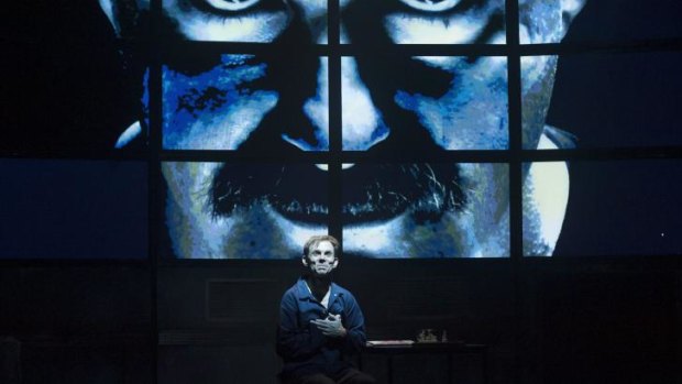 George Orwell's 1984 is playing at QPAC, with its star David Whitney seeing similarities between the play and modern society.